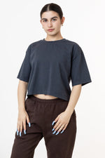 Oversized Crop Tee