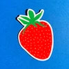 Strawberry Sticker