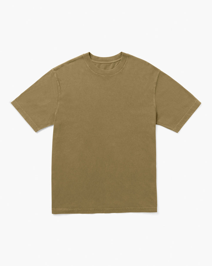 Richer Poorer Relaxed SS Tee - Fennel Seed
