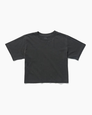 Richer Poorer Relaxed Crop Tee - Stretch Limo
