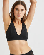 Richer Poorer High Cut Bralette - Black