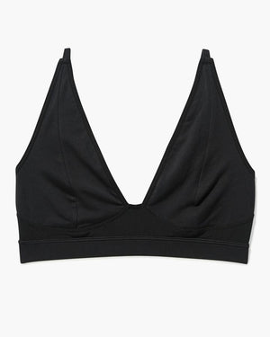 Richer Poorer High Cut Bralette - Black