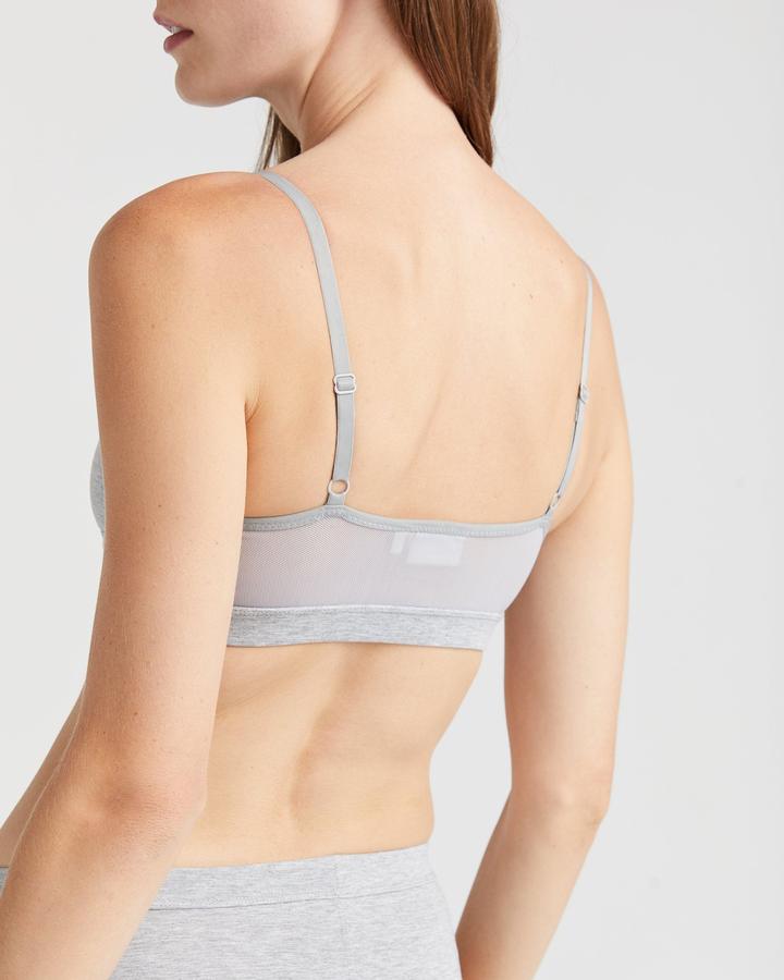 prAna Everyday Support Bra - Women's, Heather Grey, — Bra Size: Medium,  Apparel Fit: Fitted, Age Group: Adults, Apparel Application: Everyday,  Gender: Female — 1970291-020-M — 53% Off - 1 out of 8 models