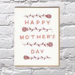 Mother's Day Roses Card
