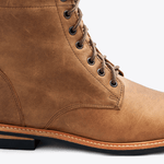 Nisolo All-Weather Andres Boot Tobacco