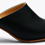 Nisolo All-Day Heeled Mule Black