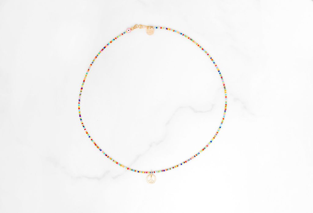 Rainbow Bright Necklace