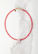 Peaceful Pink Power Necklace