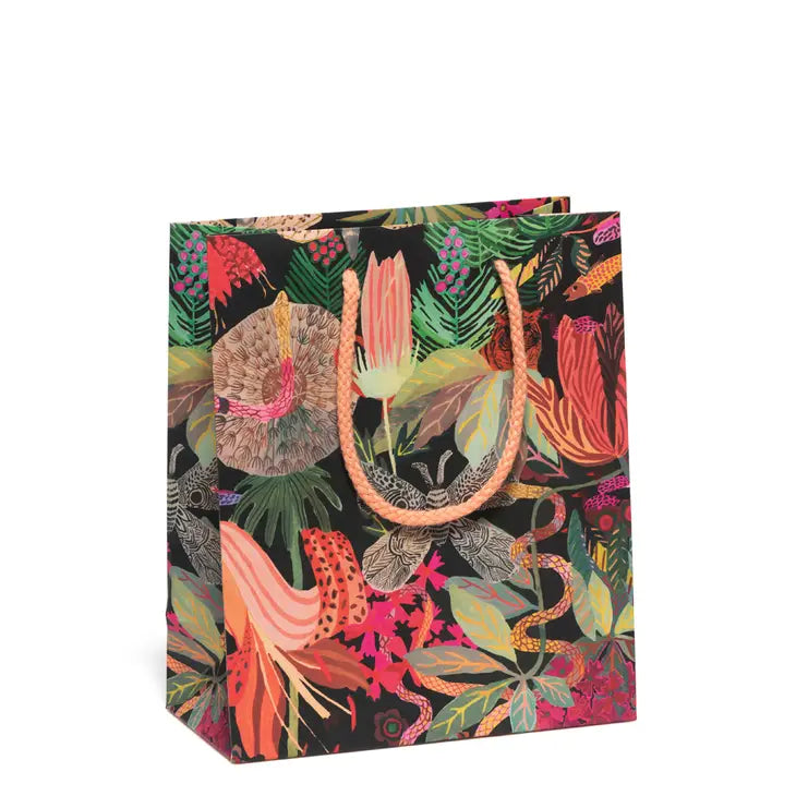 Wild Kingdom Gift Bag Red Cap Cards
