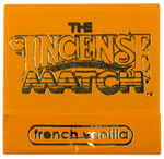 The Incense Match - French Vanilla