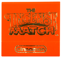 The Incense Match - Cinnamon