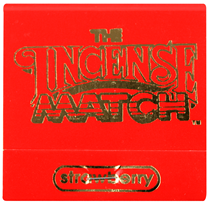 The Incense Match - Strawberry