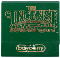 The Incense Match - Bayberry