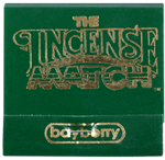 The Incense Match - Bayberry