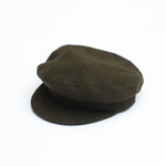 ANCHOR CAP - OLIVE WOOL