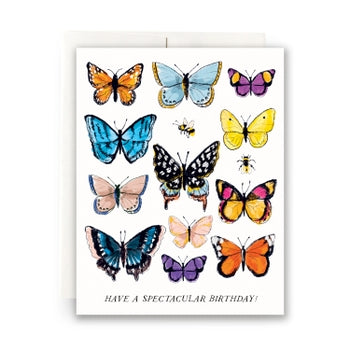 Butterfly Birthday Card