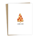 Rockdoodles Carbe Diem Pizza Card 