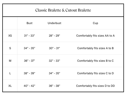 Classic Bralette - Clay