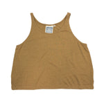 Cropped Hemp Tank - Coyote Jungmaven