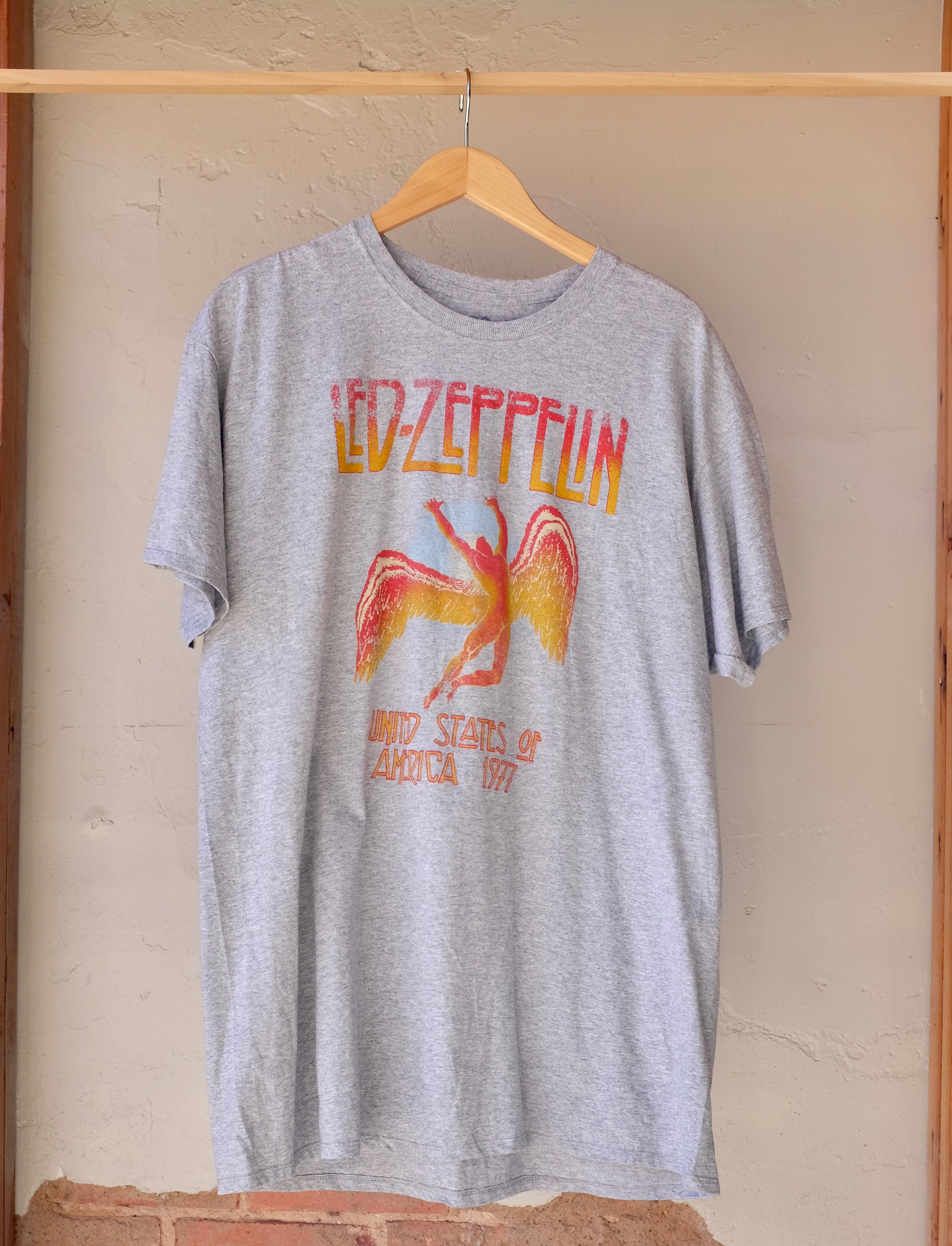 Led Zeppelin Tee Outline - Mixed