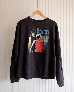 Joan Jett Sweatshirt - Black