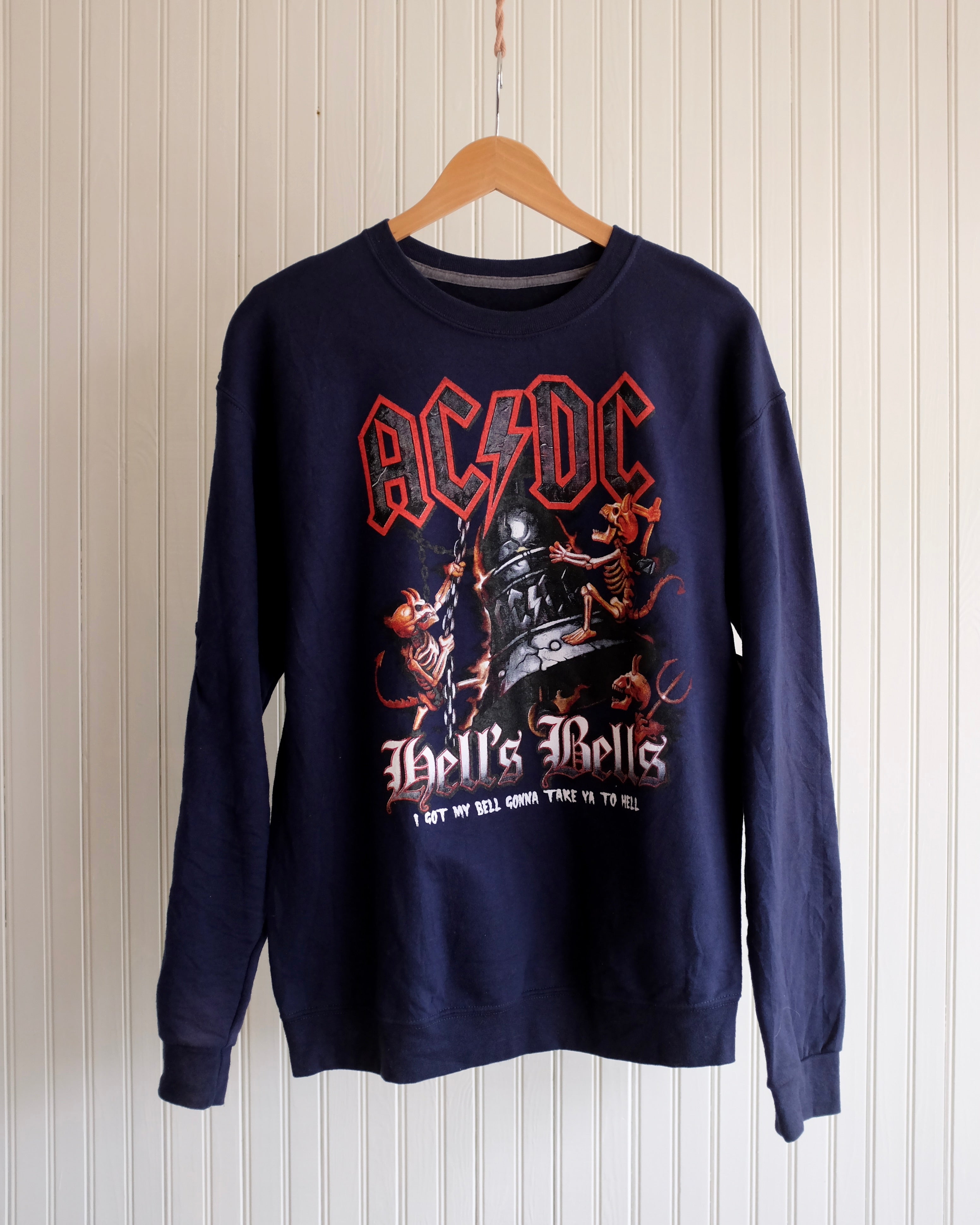 AC/DC Hells Bells Sweatshirts - Mix