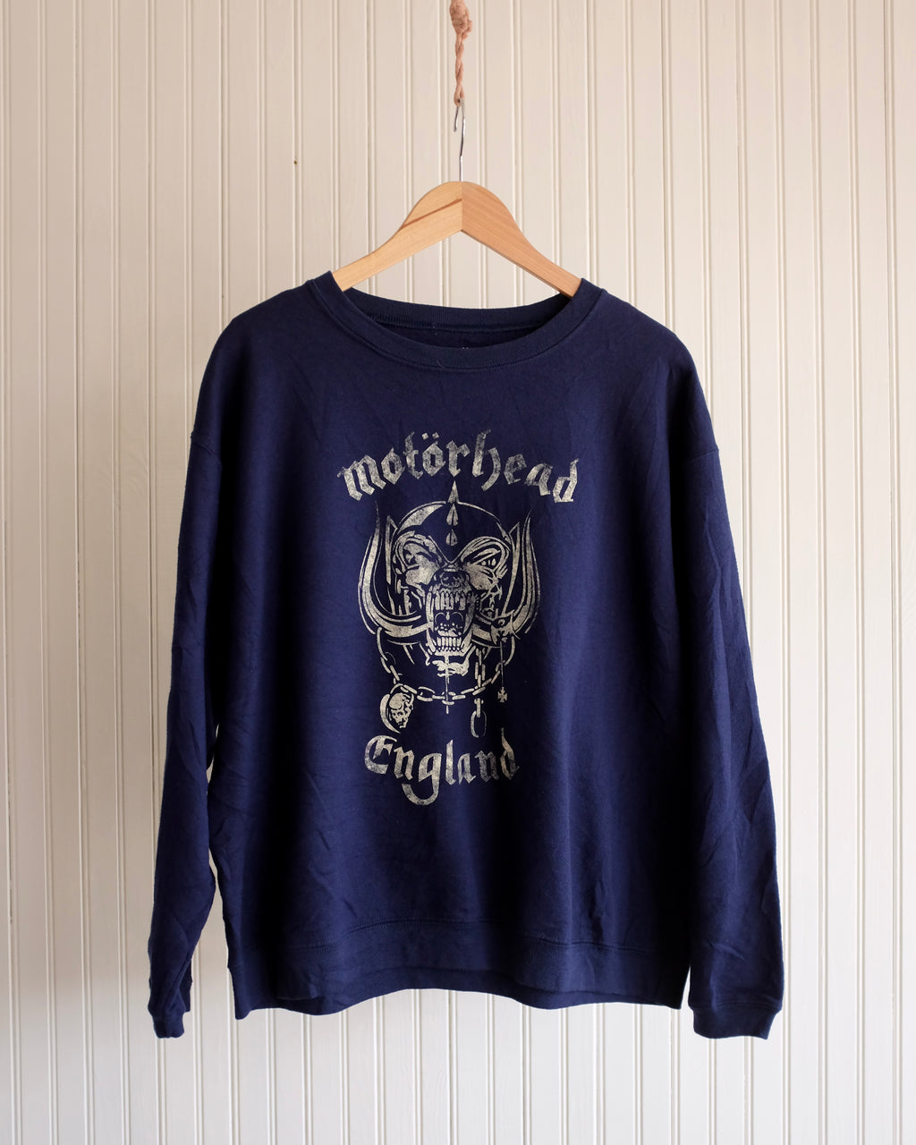 Motorhead Sweatshirt - Navy