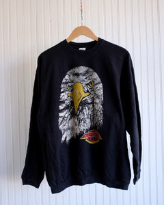Harley Eagle #1 Sweatshirt - Black