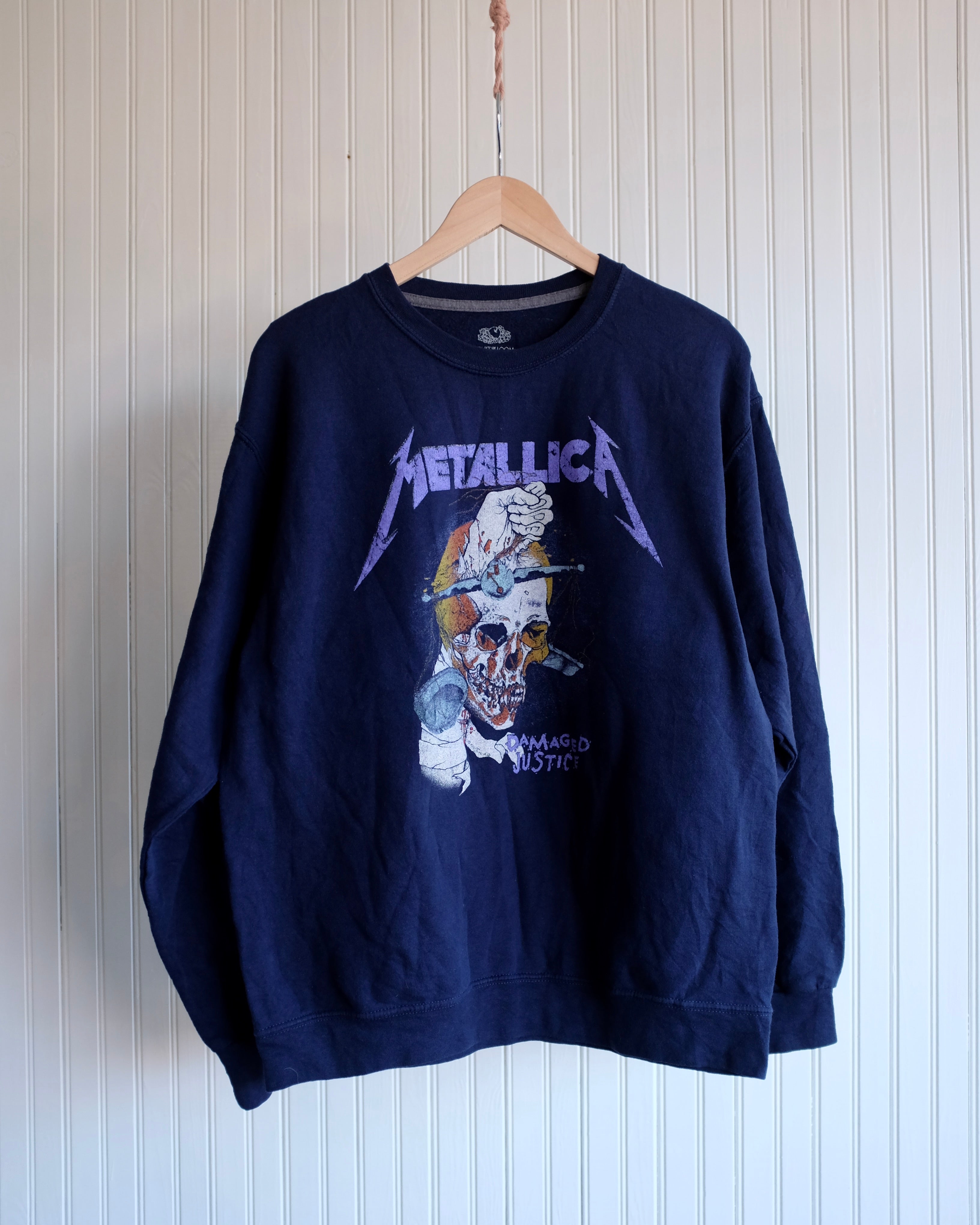 Metallica Sweatshirts - Blue