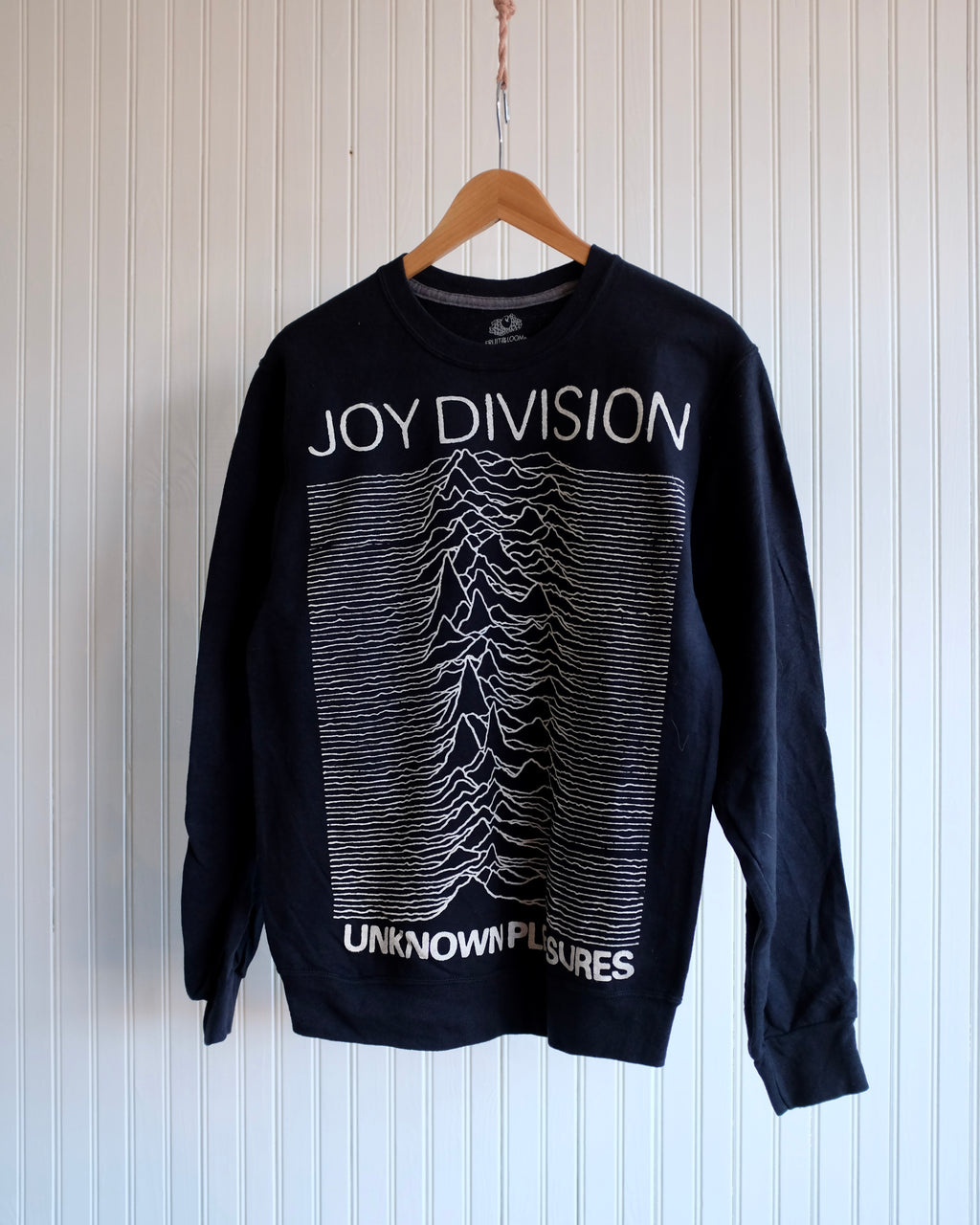 Joy Divison Sweatshirt - Black