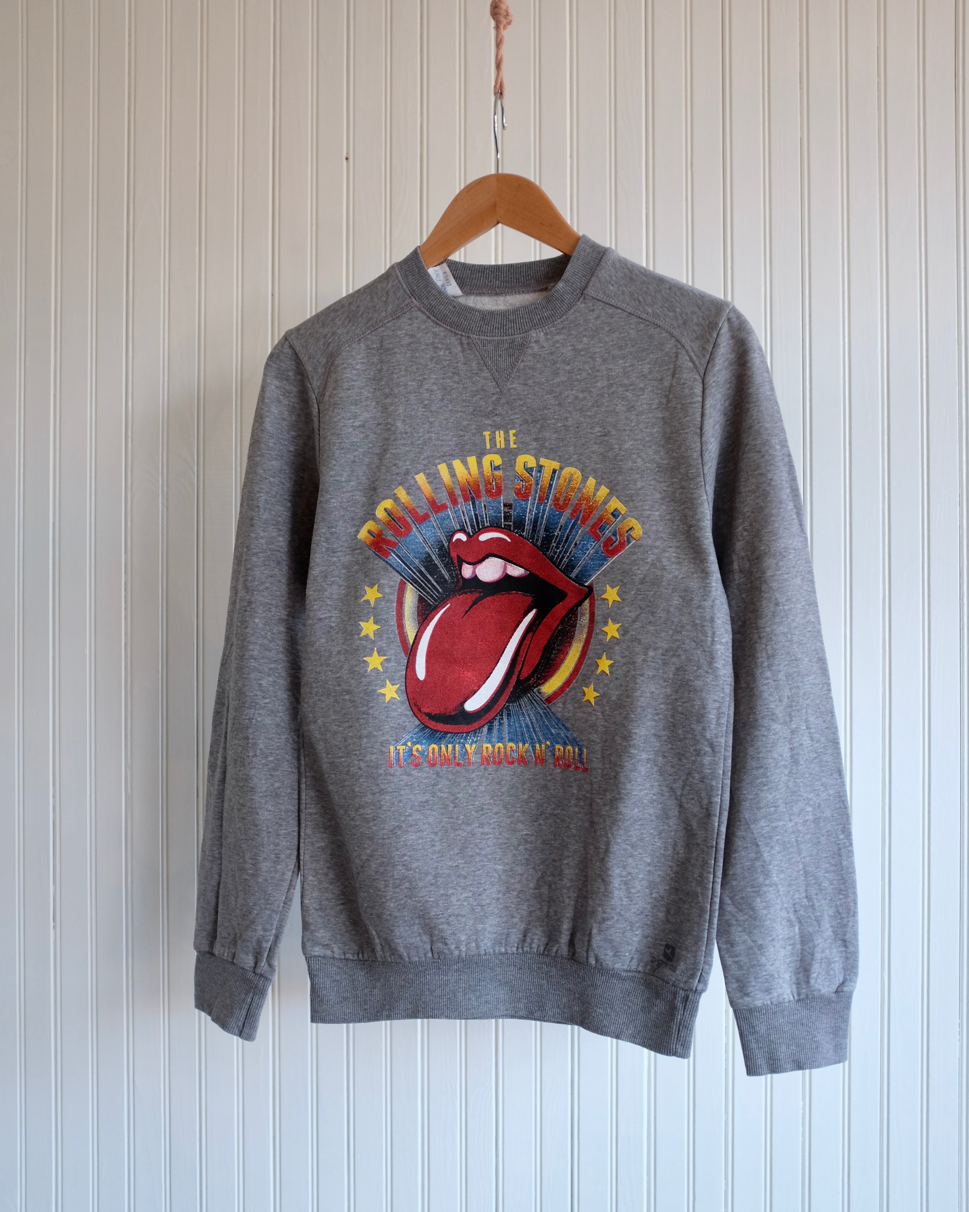 Rolling Stones Only Rock Sweatshirt - Grey