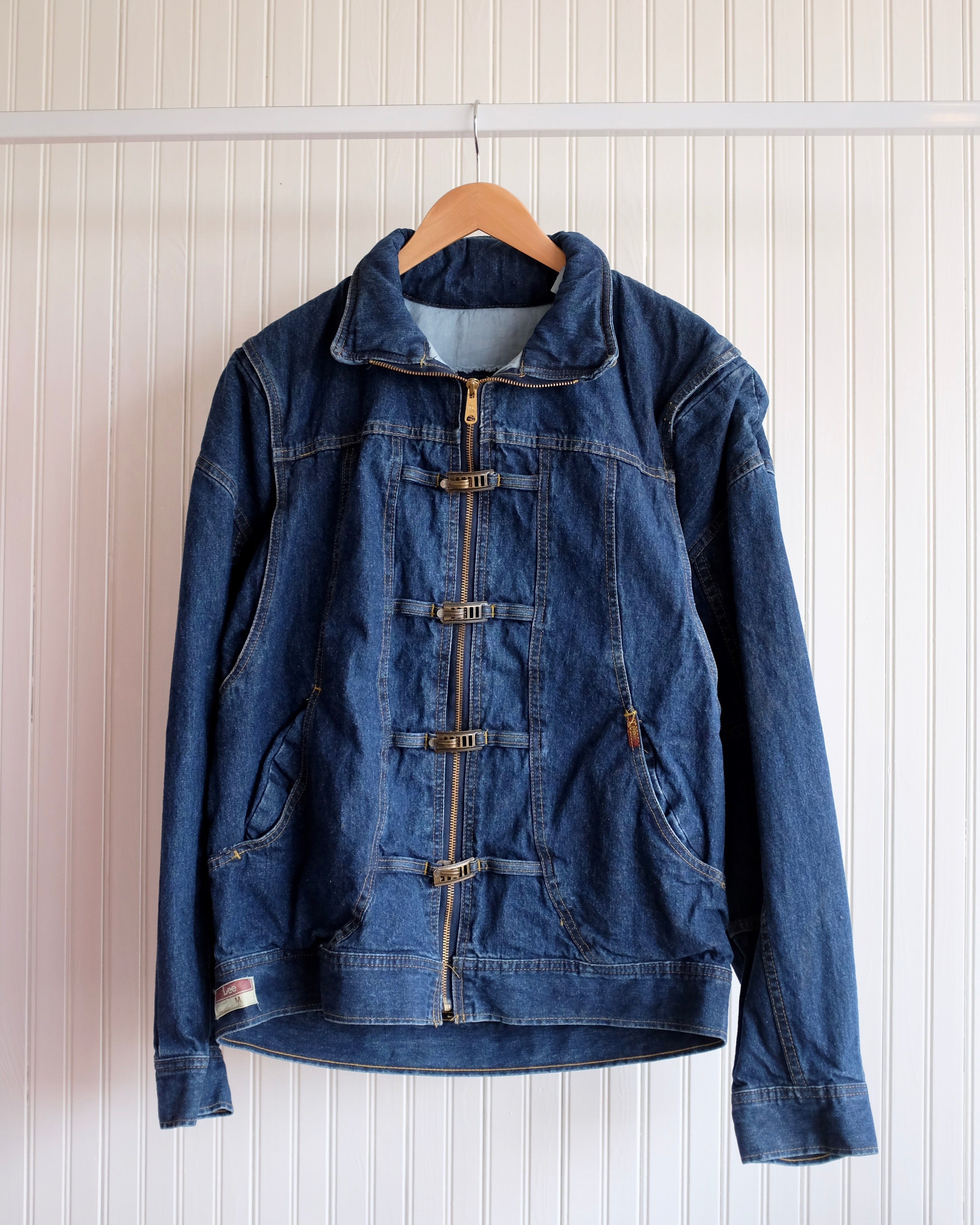 Deadstock Vintage Lee Buckle Jean Jacket - MD