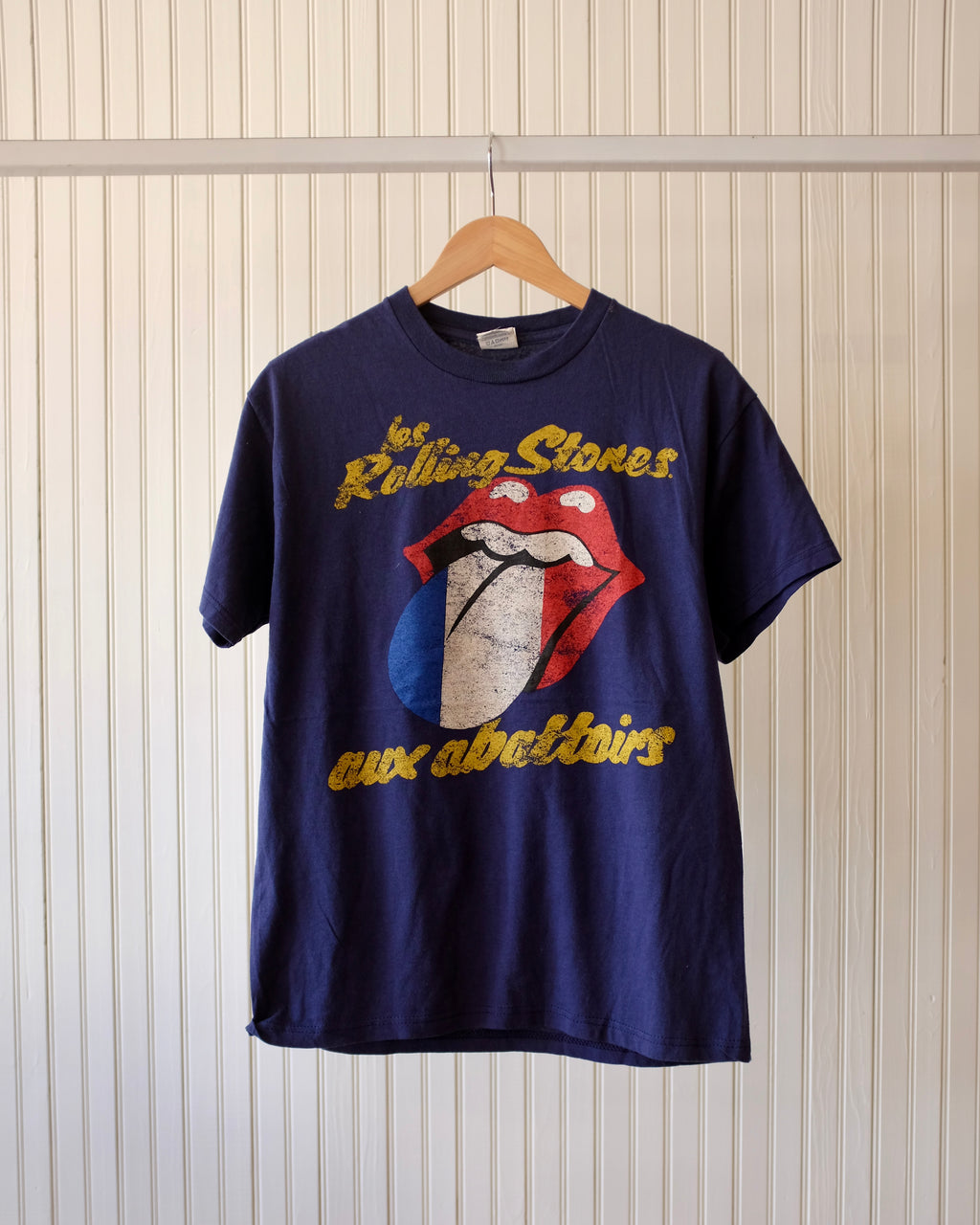 Rolling Stones Aux Abattoirs Tee - Mixed