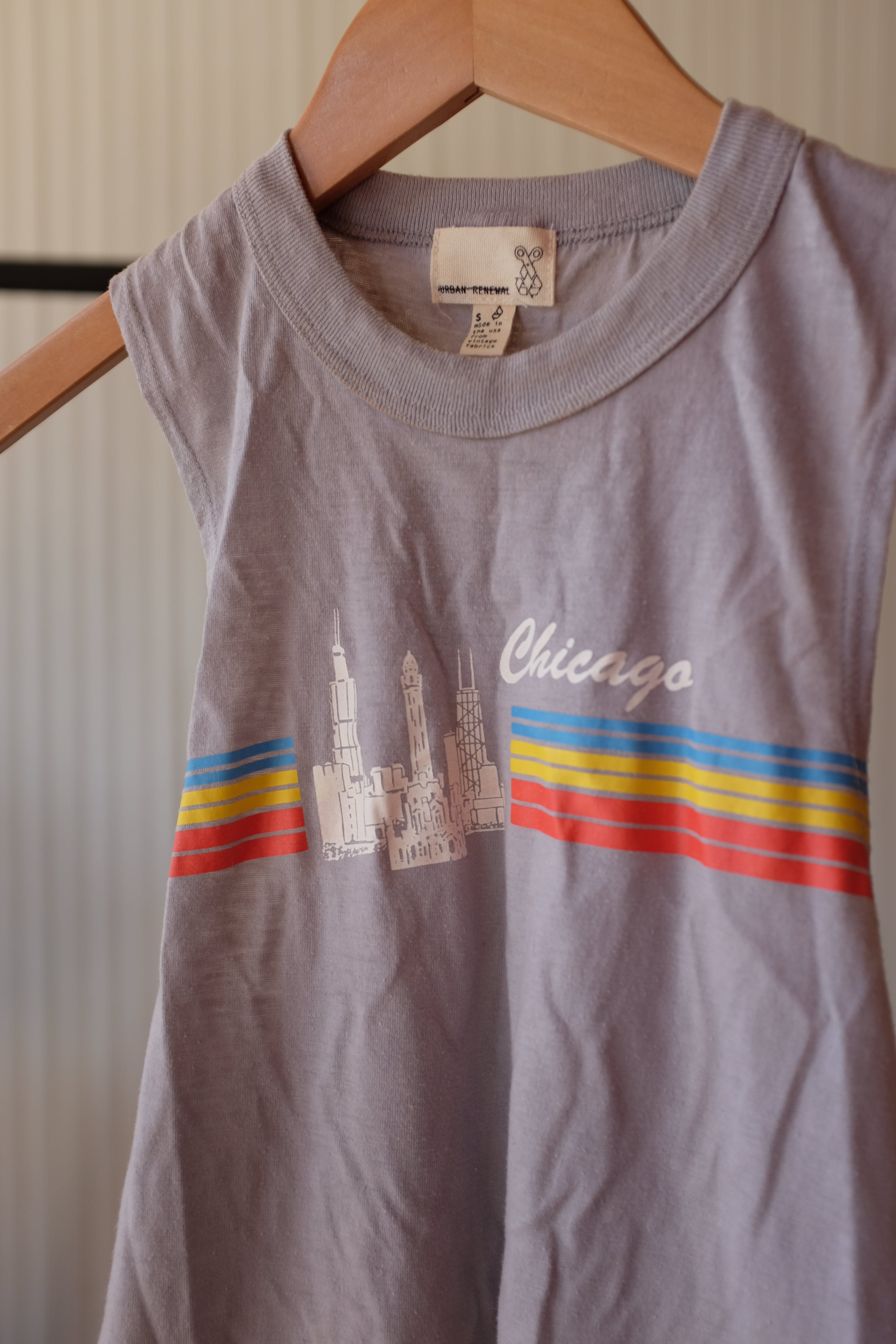 Chicago Tank - Vintage