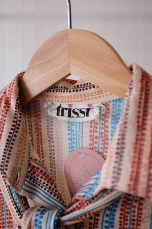 Trissi 70’s Button Up - MD