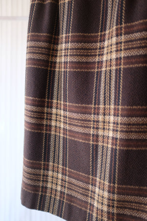 Worthington Flannel Skirt - Vintage Womens