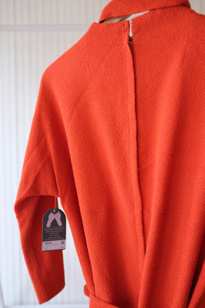 Unbranded Dress W Pockets Orange - MD