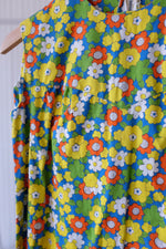 Unbranded Floral 60/70’s Dress - SM/MD