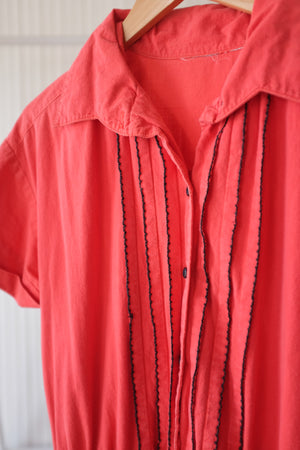 Unbranded Coral Dress - MD