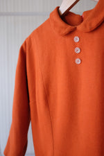 Unbranded Orange 60s Dress - SM