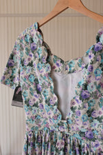 Unbranded Floral Dress Blue/Purple - SM