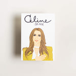 TayHam Celine On Me Card