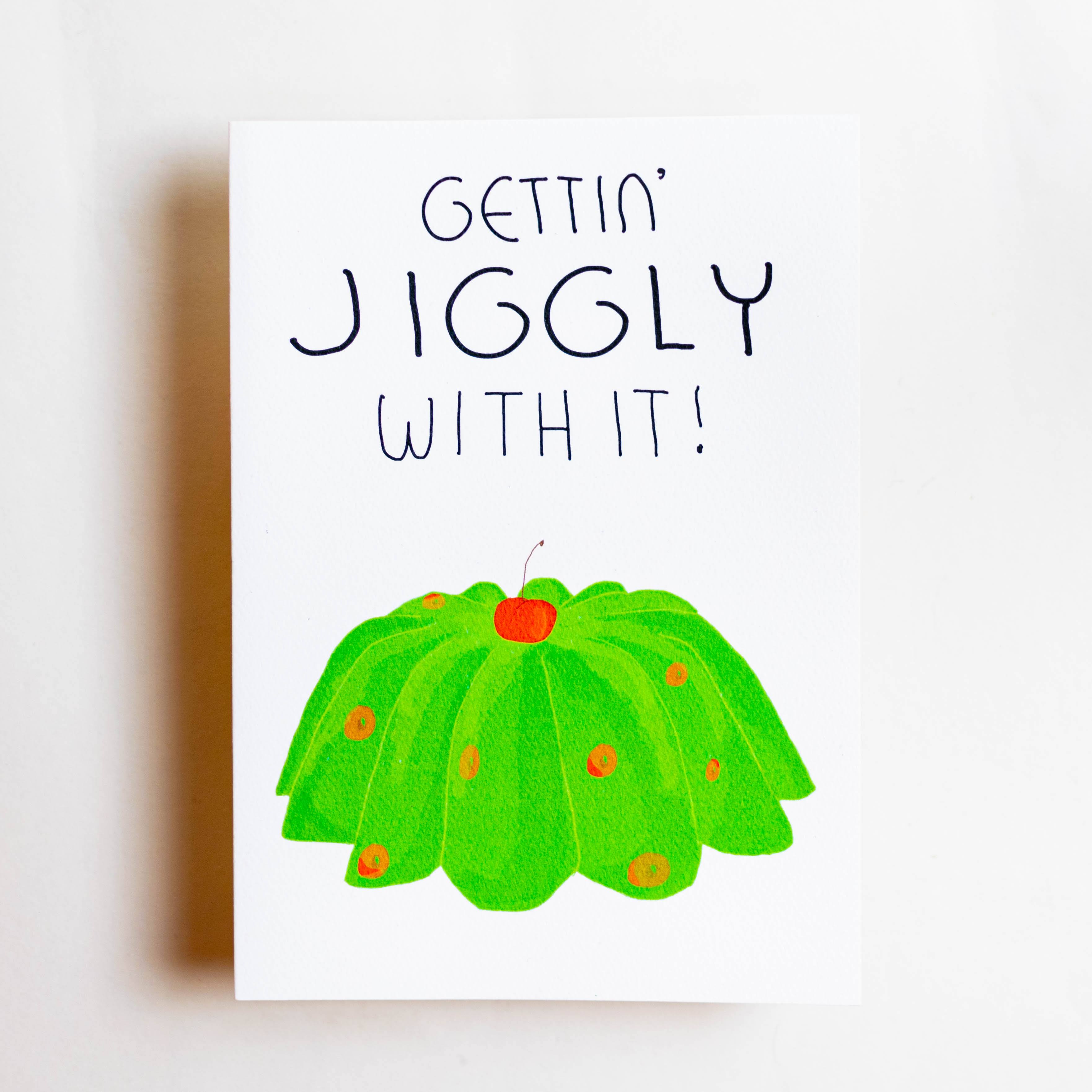 Jello There - Card