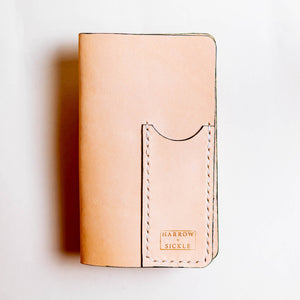 Leather Journal w/ Pen Pocket