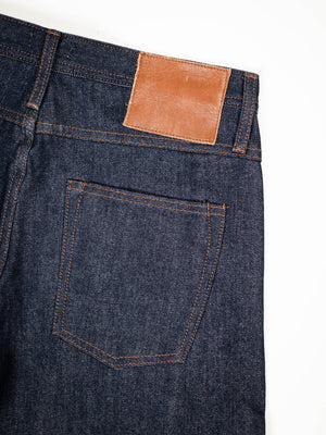 Unbranded* The Brand Men's Relaxed Tapered in 14.5 oz. Indigo