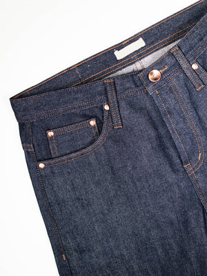 The Unbranded Brand Raw Denim Jeans - Skinny 14.5oz Indigo
