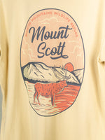 Mount Scott Wichita Mountain Wildlife Refuge Tee - Tan