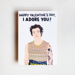  Harry Styles Valentines Card