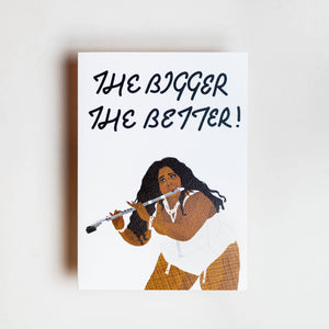 Lizzo The Bigger the Better - Card