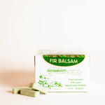 Fir Balsam Incense Bricks - 40 Count